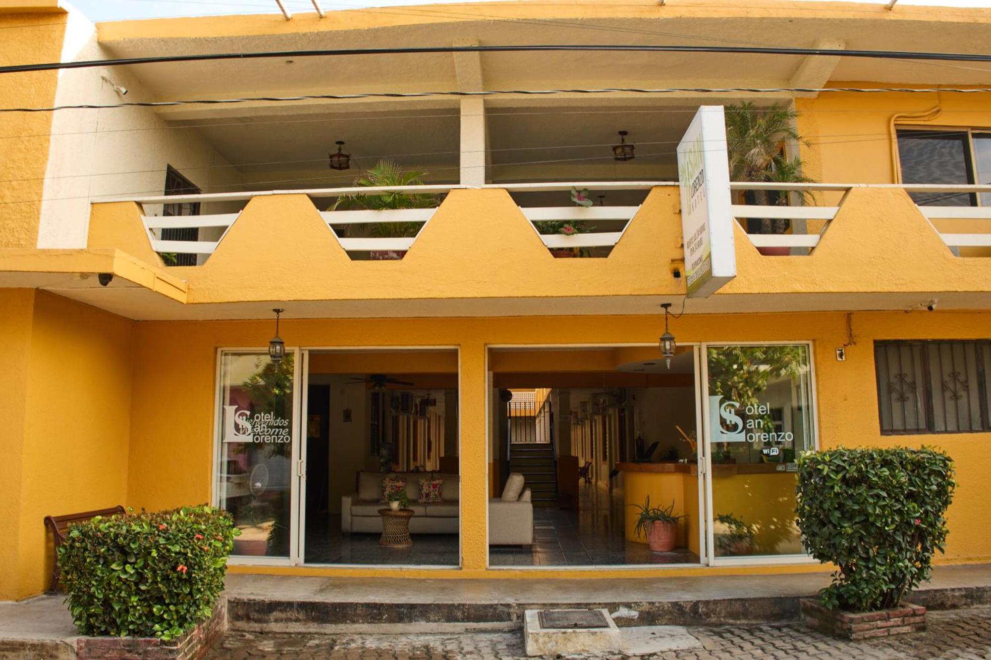 Hotel San Lorenzo Barra de Navidad Exterior photo